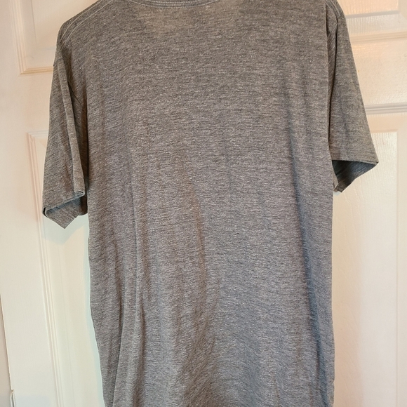 (1139) Gnome Enterprises Woman's Graphic T-Shirt, Brooklyn, NY, Large, Grey - Picture 10 of 12